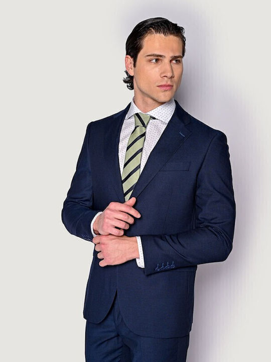 Men's Summer Suit Blue