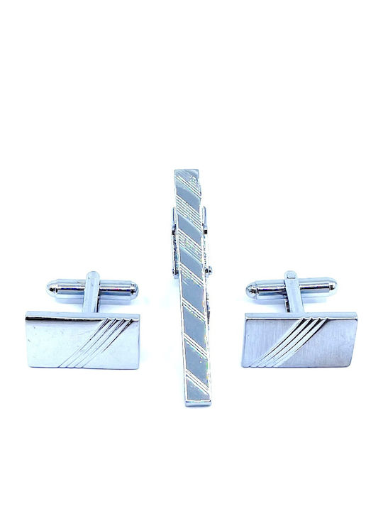 Legend Accessories Manschettenknöpfe aus Silber