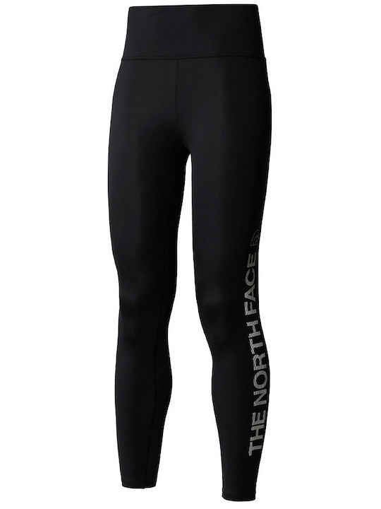 Women's Cropped Training Legging High Waisted TNF Black