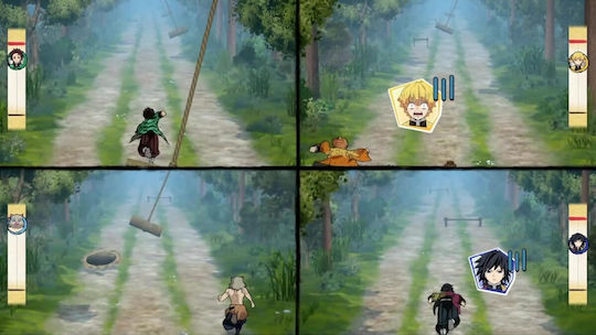 Demon Slayer: Kimetsu no Yaiba - Sweep the Board! Switch Game