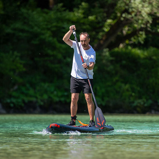 Jobe Stream Carbon Κουπί για Sup Μαύρο