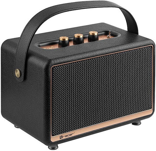 Tracer M30 TWS Ηχείο Bluetooth 30W με Ραδιόφωνο και Διάρκεια Μπαταρίας έως 12 ώρες Μαύρο