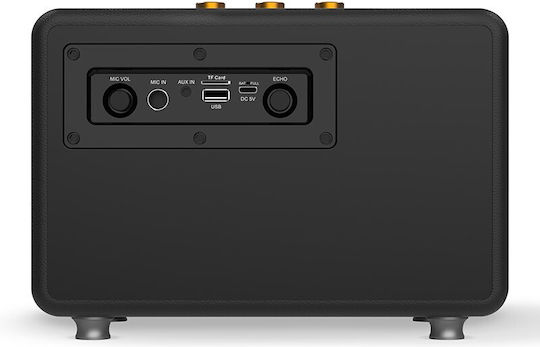 Tracer M30 TWS Ηχείο Bluetooth 30W με Ραδιόφωνο και Διάρκεια Μπαταρίας έως 12 ώρες Μαύρο