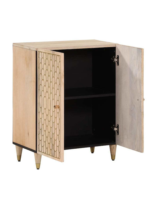 Cabinet de depozitare din lemn masiv L60xW33xH75buc