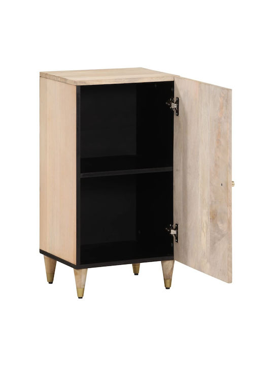 Cabinet Storage Solid Wood L40xW33xH75cm