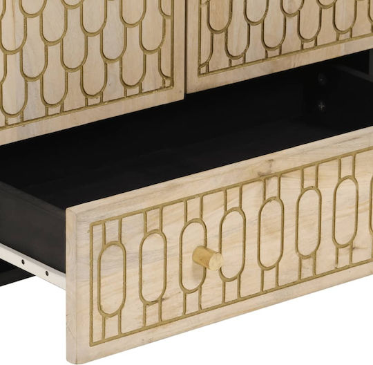 Cabinet de depozitare din lemn masiv L60xW33xH100buc