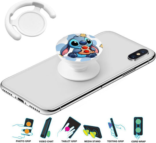 Koupakoupa Pop Socket Κινητού Stitch Pizza