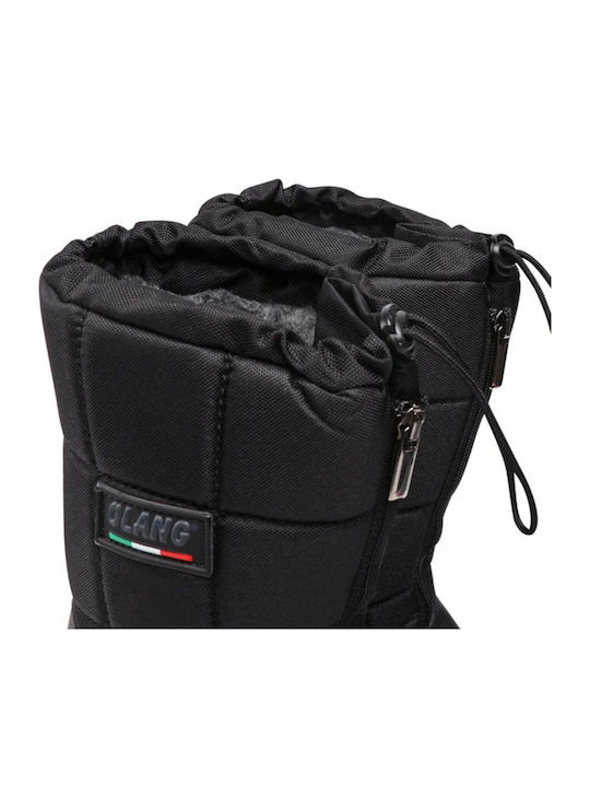 Olympus 81 Herrenstiefel Schwarz