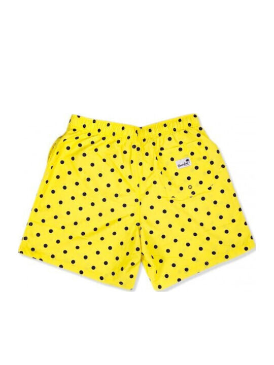 Men's Swimwear Bermuda Yellow