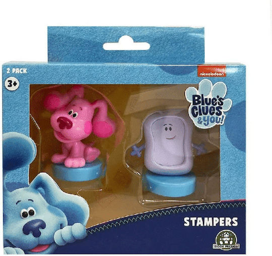 Blues Clues You Φιγουρες Stampers 2 Pack 1 Τμχ