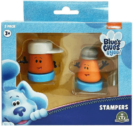 Blues Clues You Φιγουρες Stampers 2 Pack 1 Τμχ