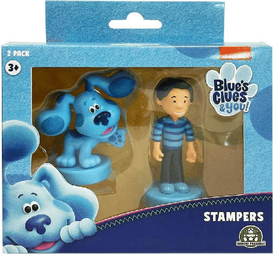 Blues Clues You Φιγουρες Stampers 2 Pack 1 Τμχ