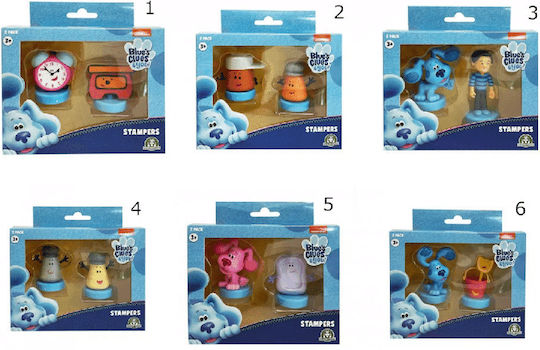 Blues Clues You Φιγουρες Stampers 2 Pack 1 Τμχ