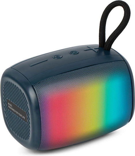 Kisonli S18 Bluetooth Speaker 5W with Radio and Battery Life up to 5 hours Black