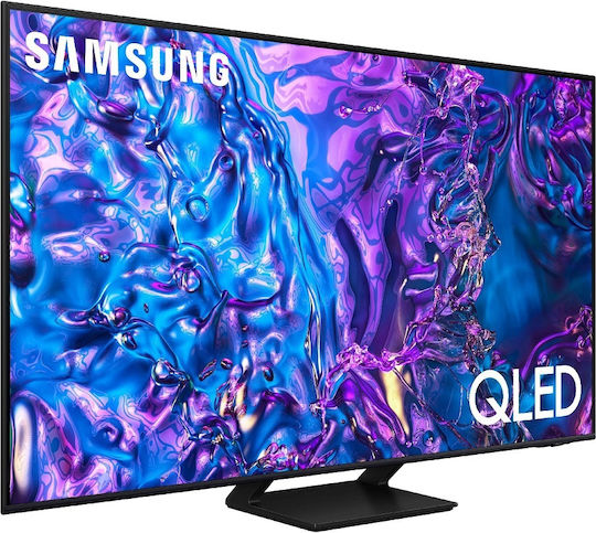 Samsung Смарт Телевизор 55" 4K UHD QLED QN70D HDR (2024)