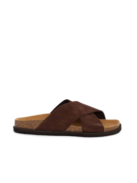 Scholl Men's Sandals Brown