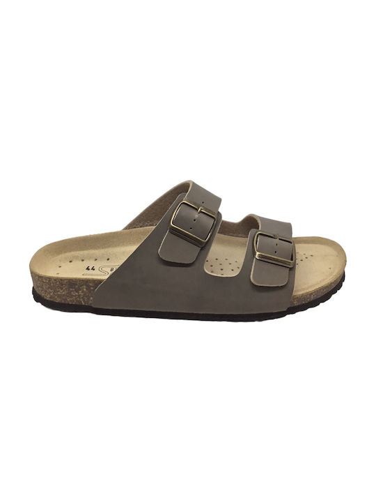 Biomodex Men's Sandals Gray