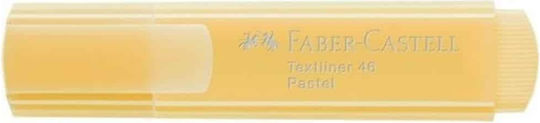 Faber-Castell Pastel Маркер за Подчертаване 1мм Pastel Yellow