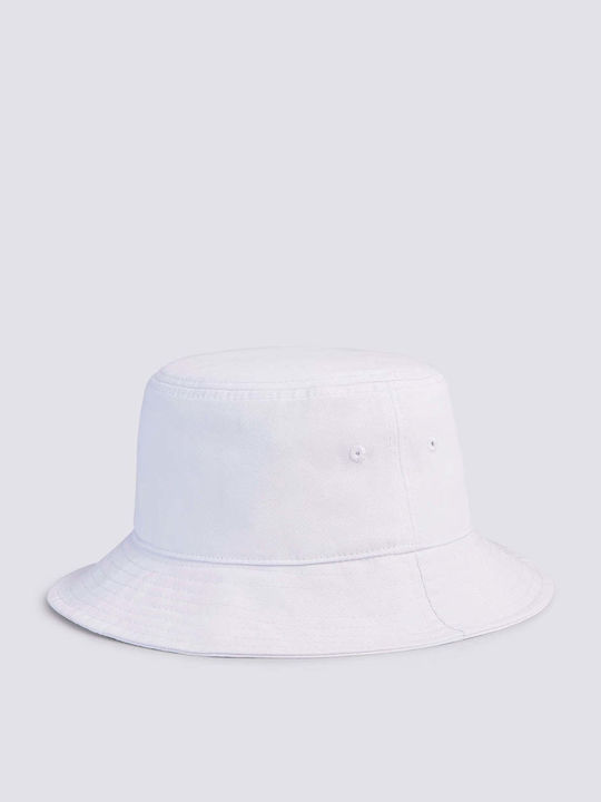 Sundek Υφασμάτινo Ανδρικό Καπέλο Στυλ Bucket Λευκό