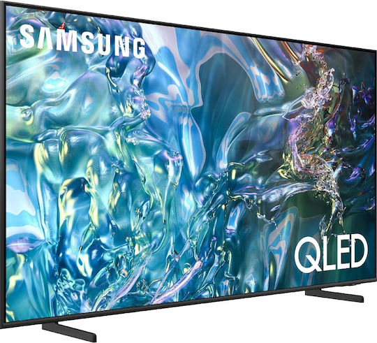 Samsung Smart Τηλεόραση 55" 4K UHD QLED Q60D HDR (2024) QE55Q60DAUXXH