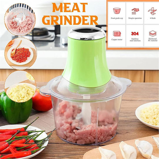 Zola Πολυκόπτης Multi 300W με Δοχείο 250ml Πράσινος