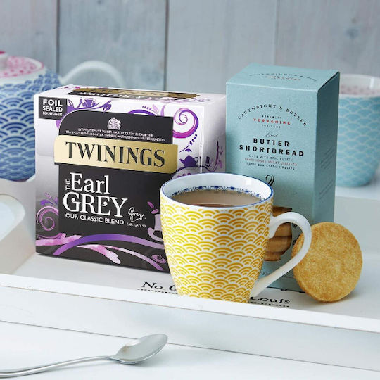 Twinings Earl Grey Ceai 40 Pungi 1buc