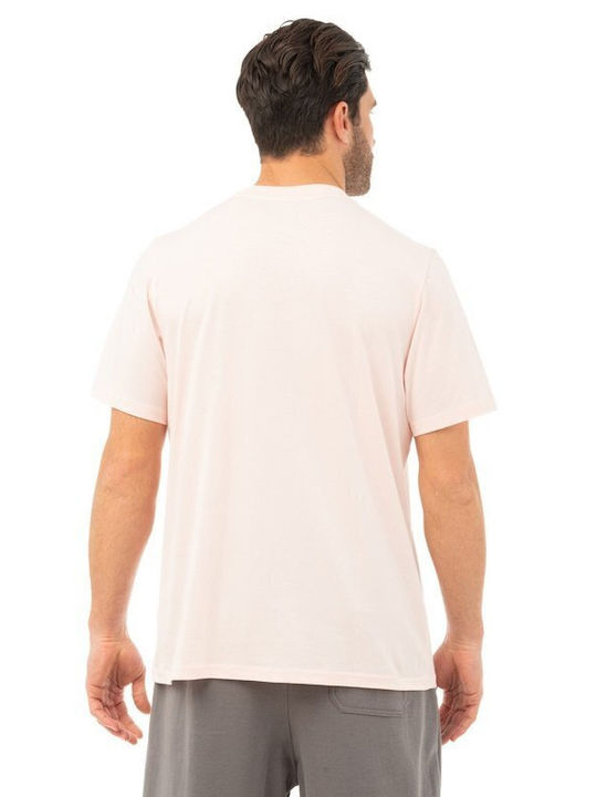 Be:Nation Men's Short Sleeve T-shirt L.pink