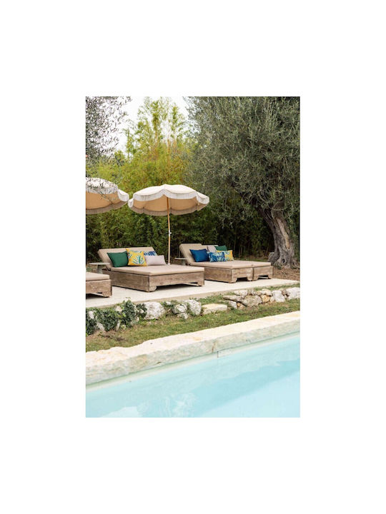 Vivaraise Vivaraise Sofa Cushion Alga Indigo 40x65cm (Various Colors)
