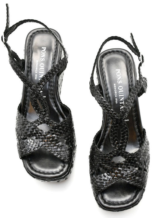 Platforme Dama Negru