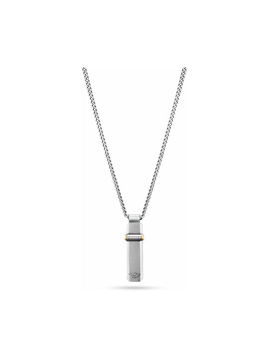 Police Necklace from Steel