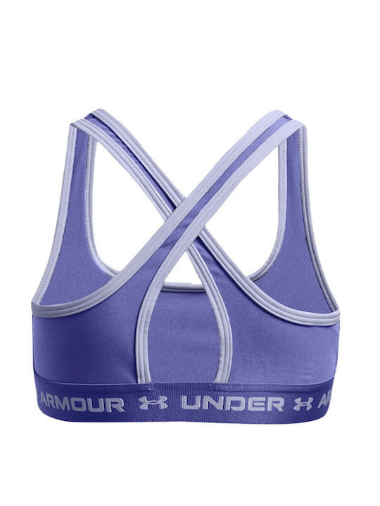 Under Armour Bustieră pentru copii Starlight/celeste