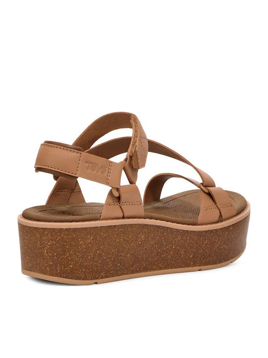 Platforme Dama Wedge Maro