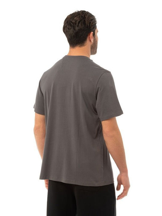 Be:Nation Men's Short Sleeve T-shirt Charcoal