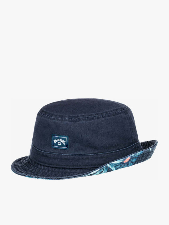 Billabong Sundays Fabric Hat Bucket Blue