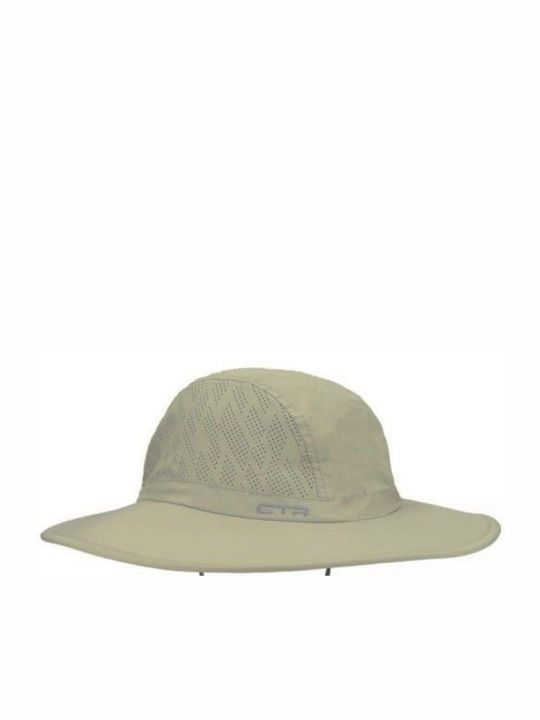CTR Υφασμάτινo Ανδρικό Καπέλο Χακί