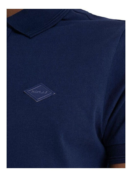Polo T-shirt Μπλε Navy