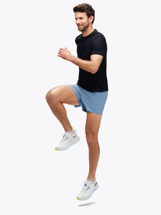 Airolite Run Sportliches T-Shirt Black