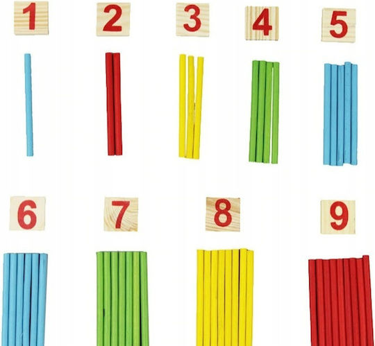 Montessori Joc Educațional Litere și numere din Lemn