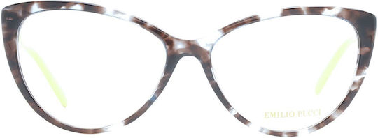 Emilio Pucci Eyeglass Frame Cat Eye EP5101 055
