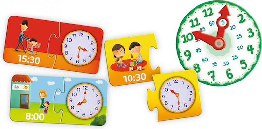 Joc educațional Învățați ceasul micului explorator