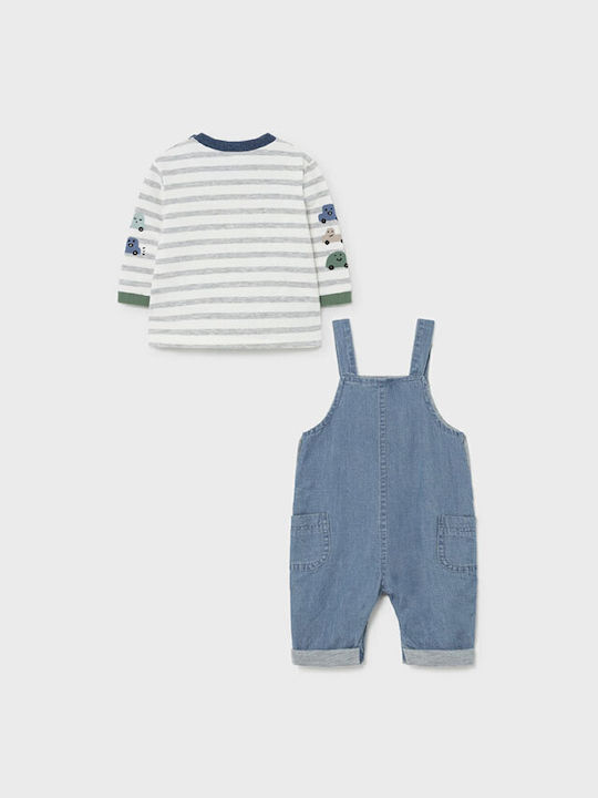 Mayoral Kids Set with Pants 2pcs Blue