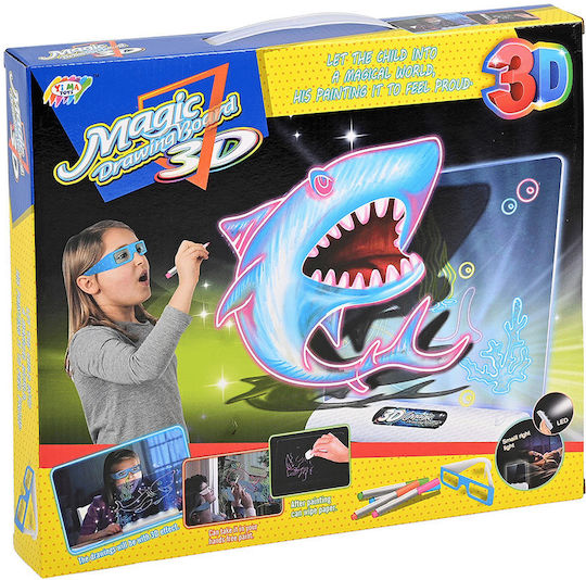 Magische Malerei 3d