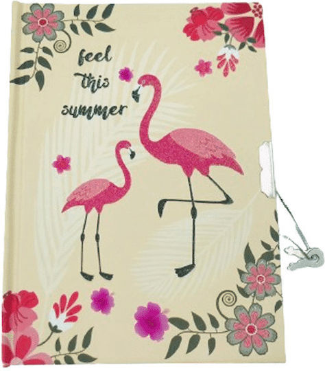 Notebook A5 with Padlock
