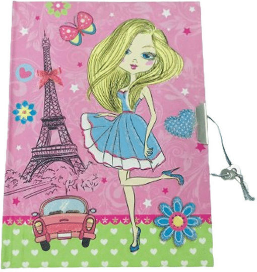 Notebook A5 with Padlock