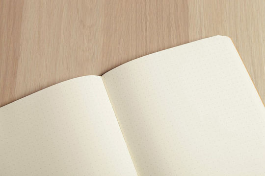 Rhodia Notebook B5 with Dots Red