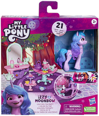 Hasbro Miniature Toy Tea Party Izzy Moonbow My Little Pony