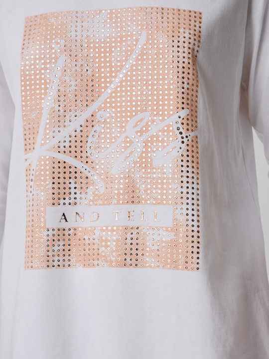 Γυναικείο T-shirt Λευκό