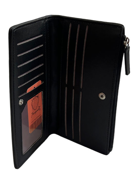 Large Women's Wallet Classic Blue