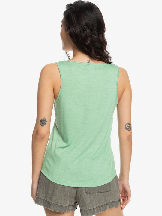 Roxy Losing My Mind Damen T-Shirt Zephyr Green