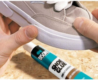 Bison Лепило Ролка Shoe Glue Обща Употреба 55мл